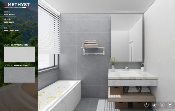 Gạch Porcelain - Elite 74262 - 74263